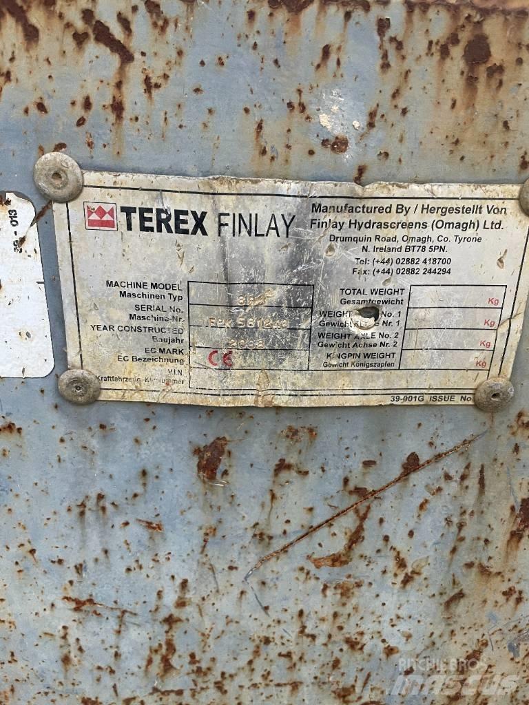 Terex Finlay 883 Elekler