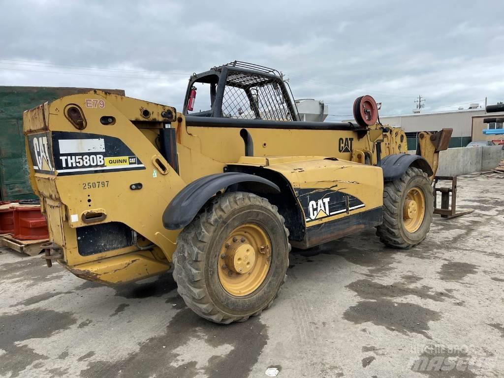 CAT TH 580 B Teleskopik yükleyiciler