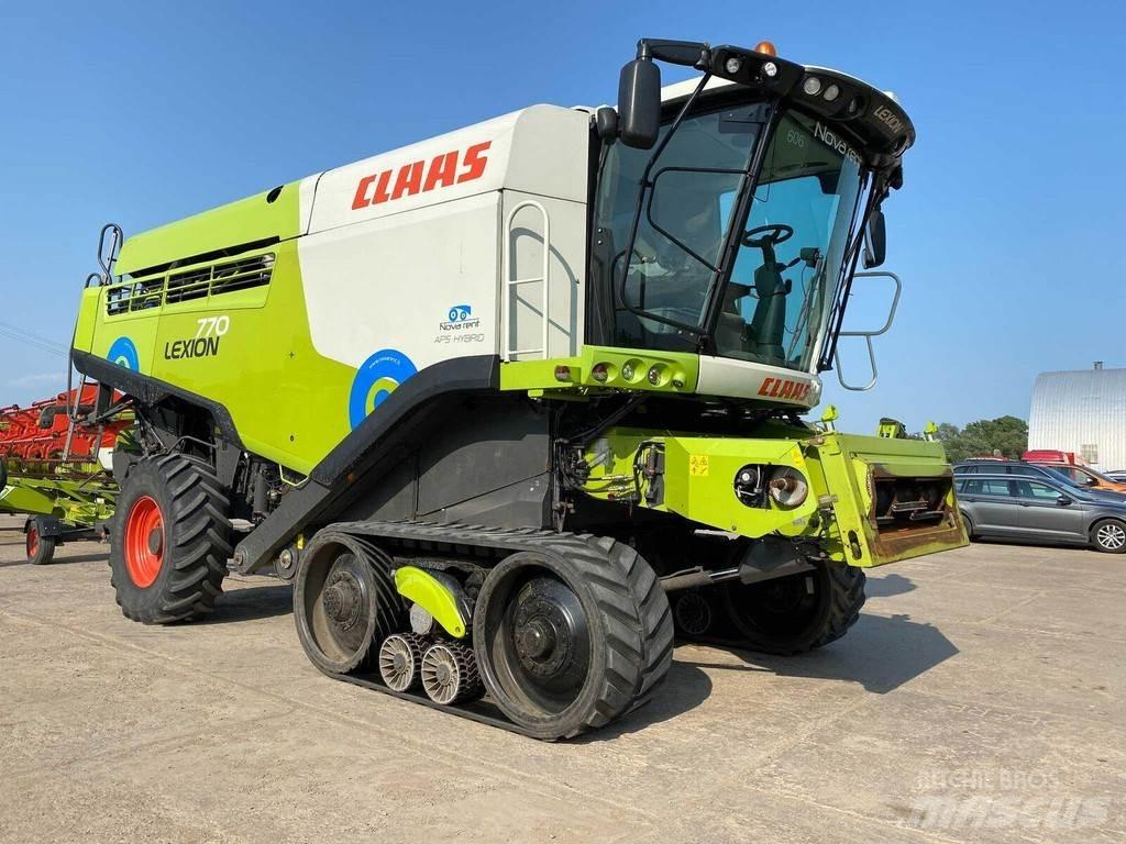 CLAAS Lexion 770TT Biçerdöverler