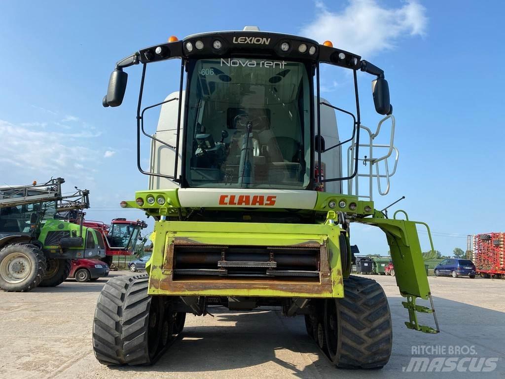 CLAAS Lexion 770TT Biçerdöverler