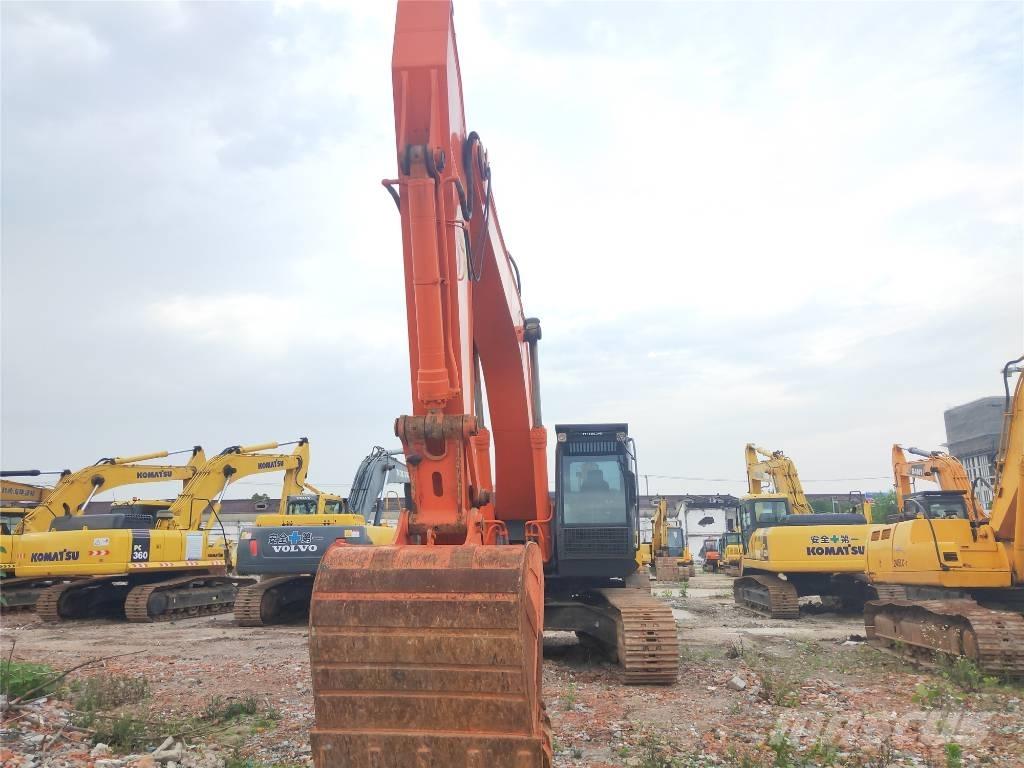 Hitachi ZX350H-3G Paletli ekskavatörler