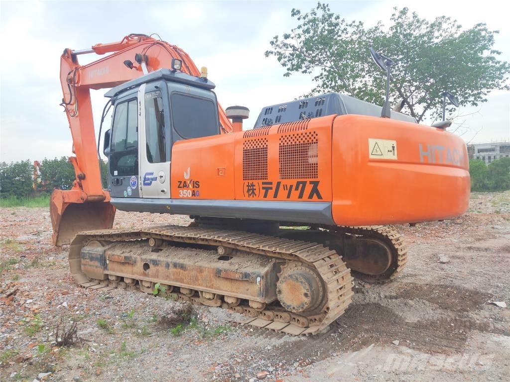 Hitachi ZX350H-3G Paletli ekskavatörler