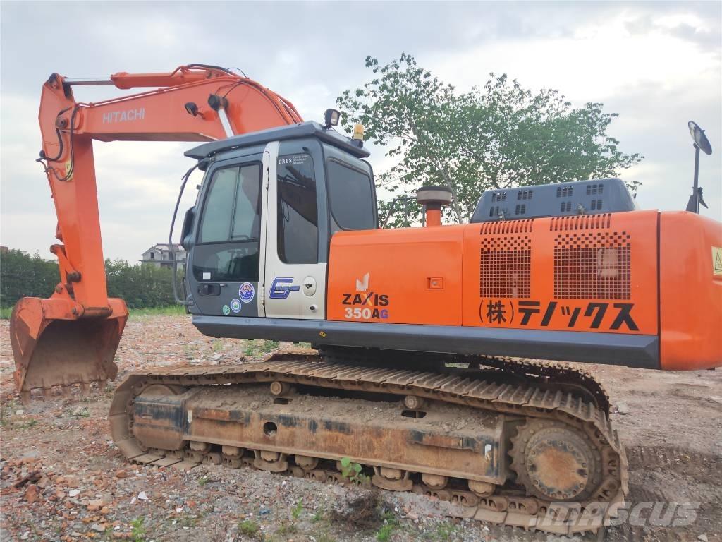 Hitachi ZX350H-3G Paletli ekskavatörler