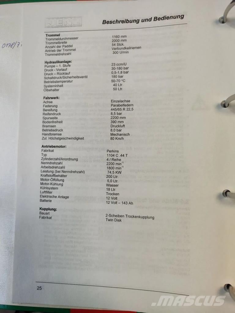 JENZ MU 2000D Atik ögütücüler