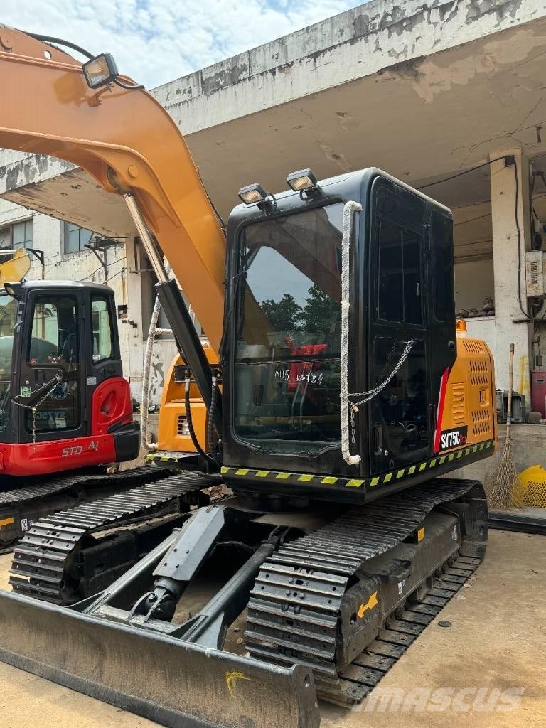 Sany SY 75 C Mini ekskavatörler, 7 tona dek