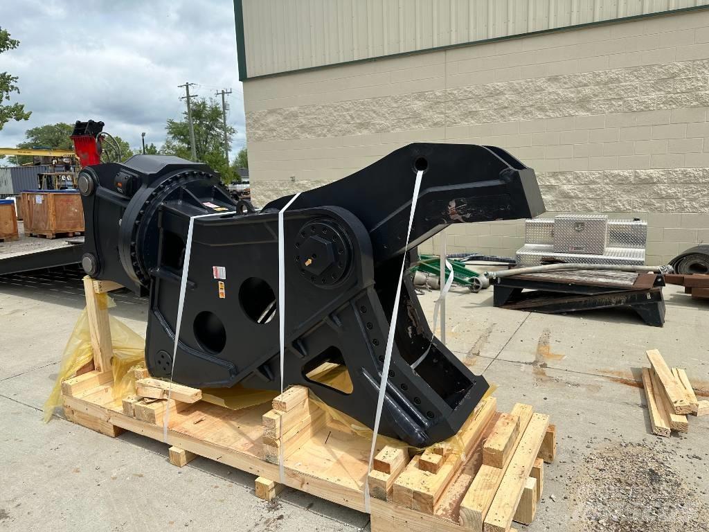  S&J S-380R SHEAR Kesici kafalar