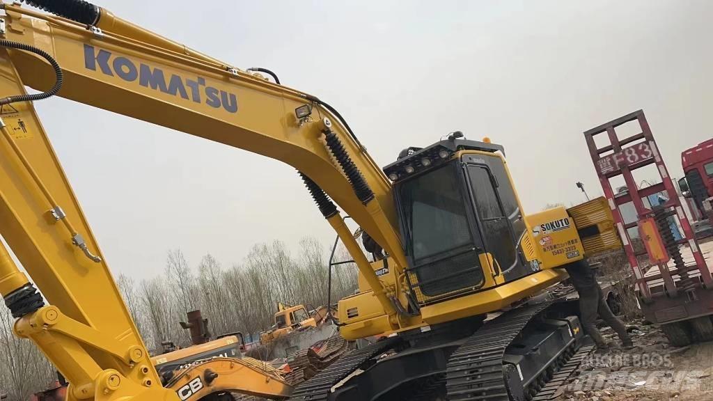 Komatsu pc200-8 Paletli ekskavatörler