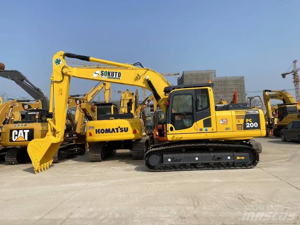 Komatsu pc200-8 Paletli ekskavatörler