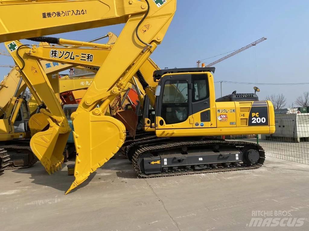 Komatsu pc200-8 Paletli ekskavatörler