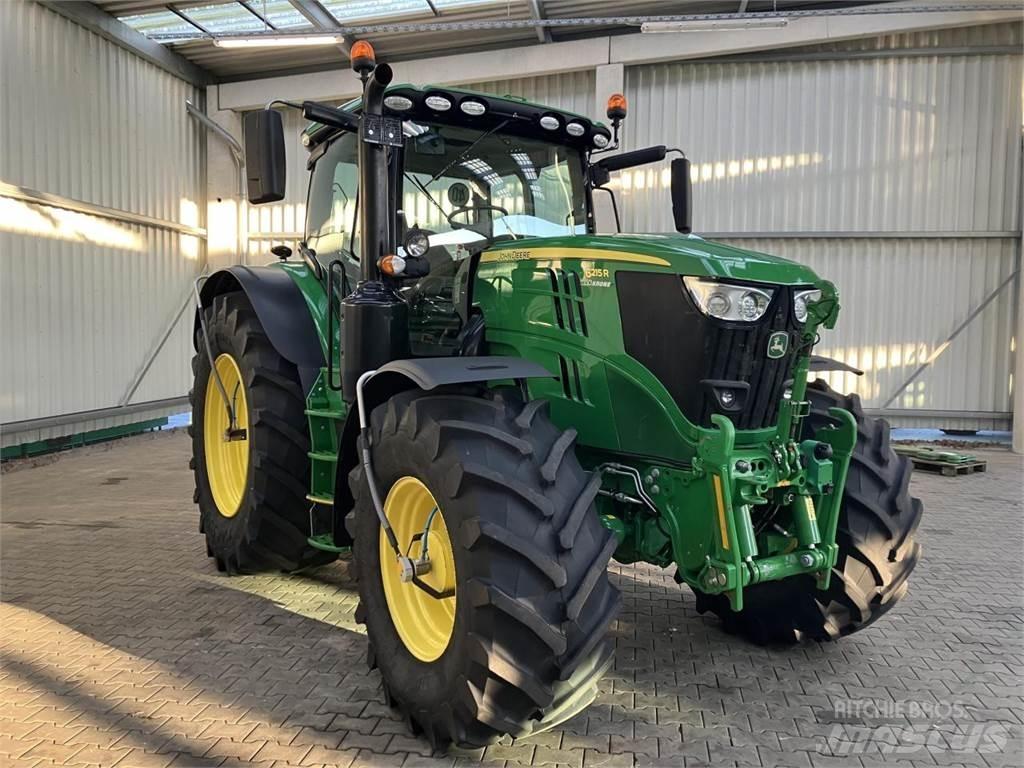 John Deere 6215R Traktörler