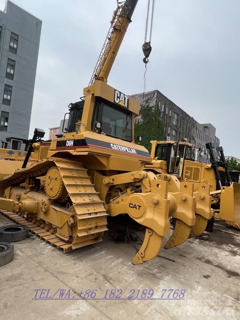 CAT D6H Greyderler