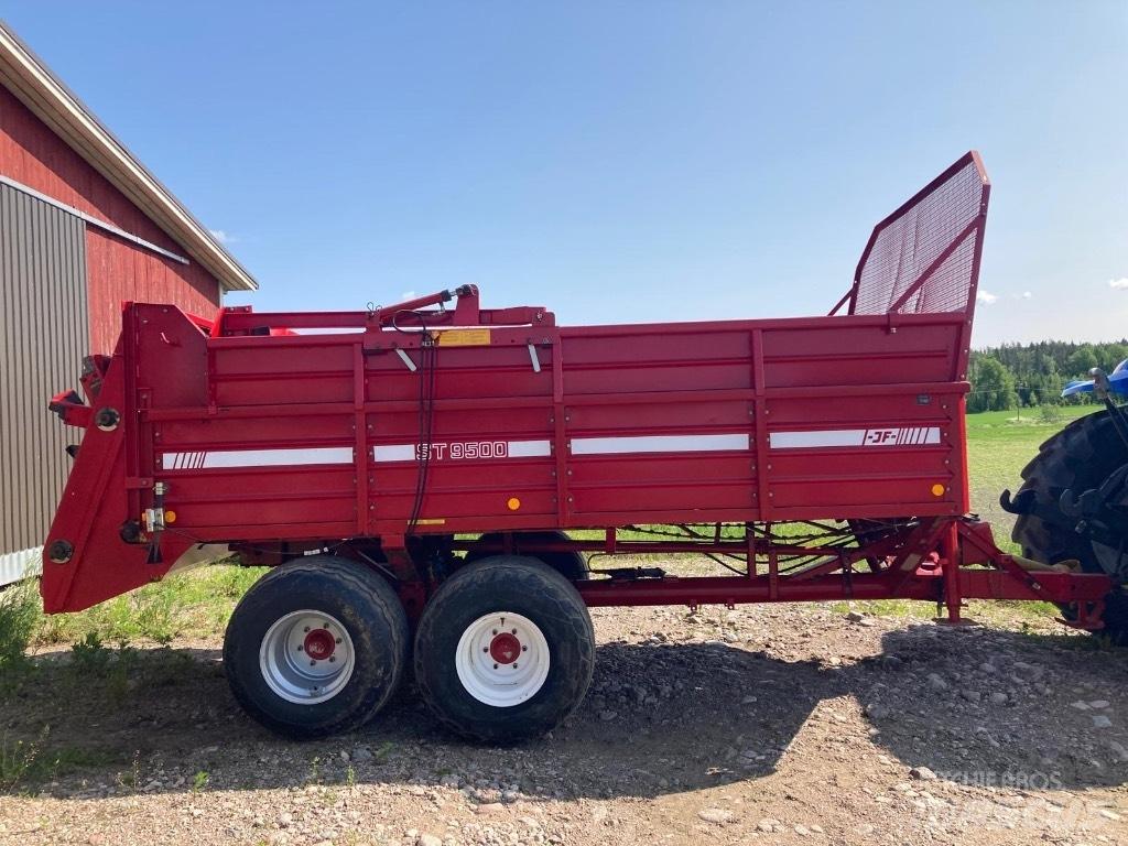 JF ST 9500 Gübre dagitma tankerleri
