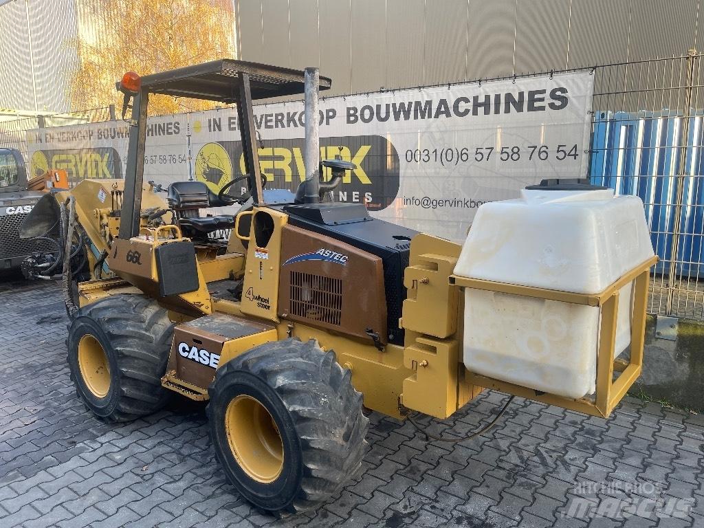 CASE Astec 660 Asfalt kaziyicilar
