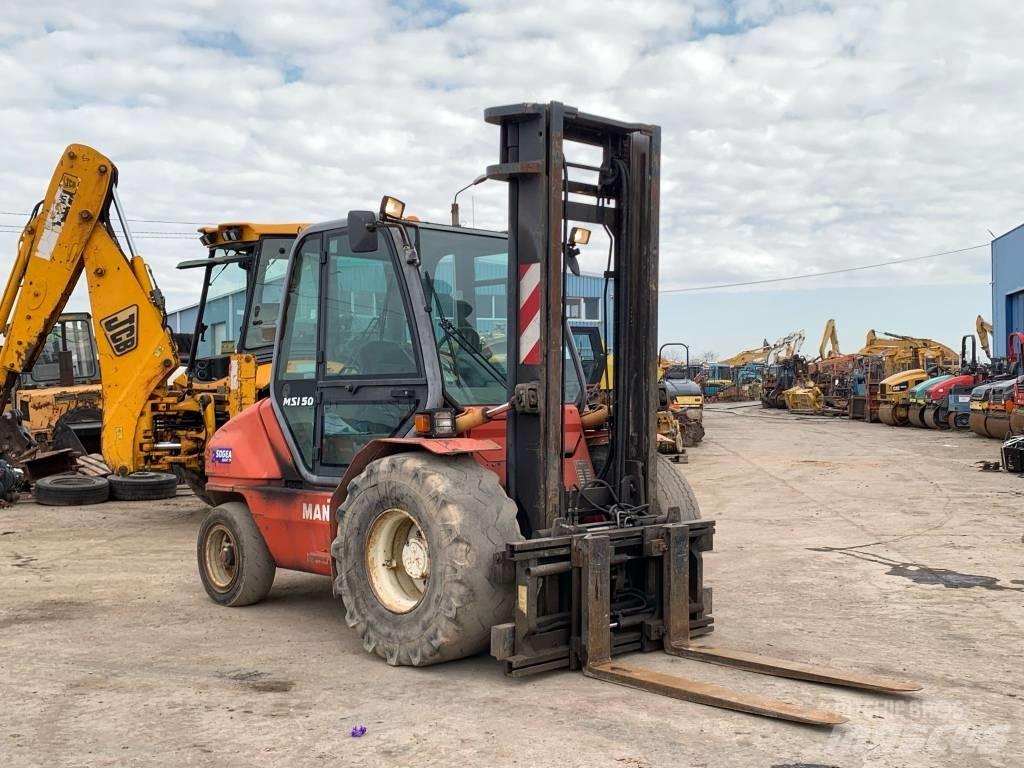 Manitou MSI 50 Arazi tipi forklift