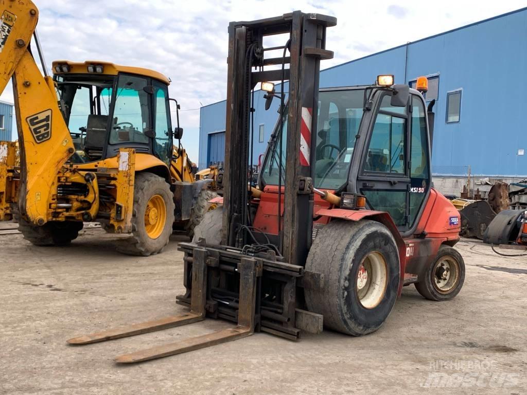 Manitou MSI 50 Arazi tipi forklift