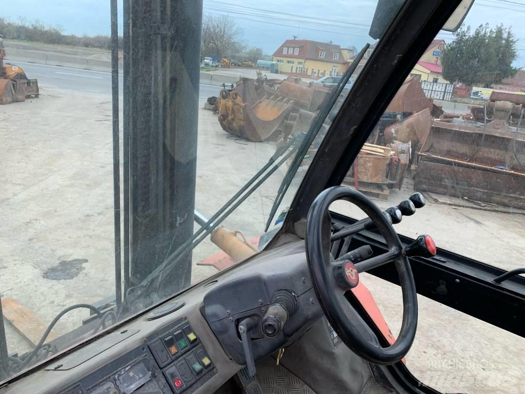 Manitou MSI 50 Arazi tipi forklift