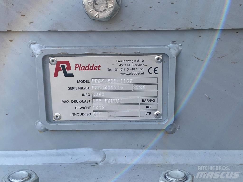 Pladdet PRG-4 Polipler