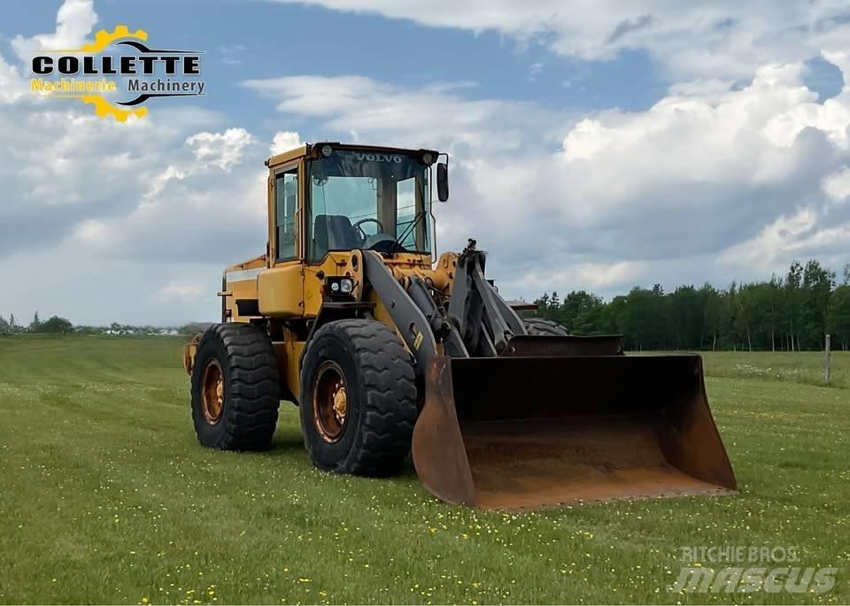 Volvo L 70 D Tekerlekli yükleyiciler