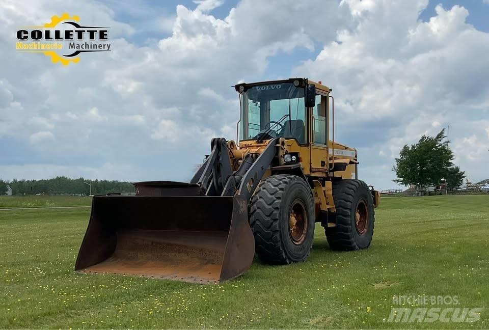Volvo L 70 D Tekerlekli yükleyiciler