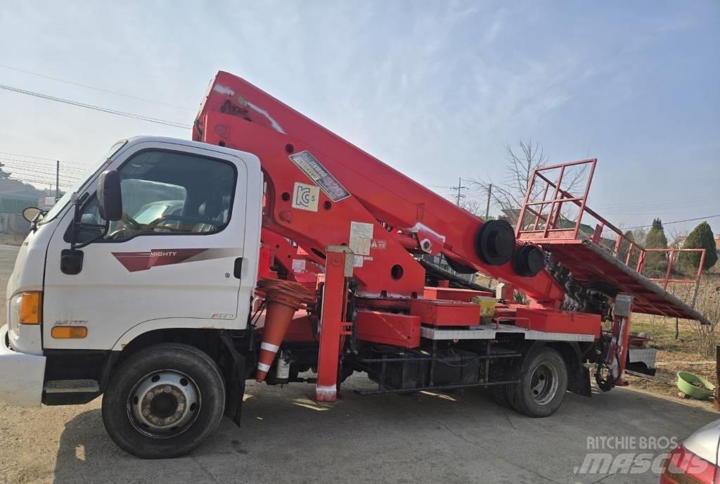 Jinwoo JW320 Araç üstü platformlar