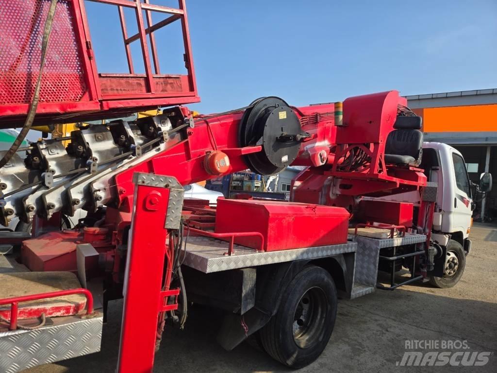 Jinwoo JW320 Araç üstü platformlar
