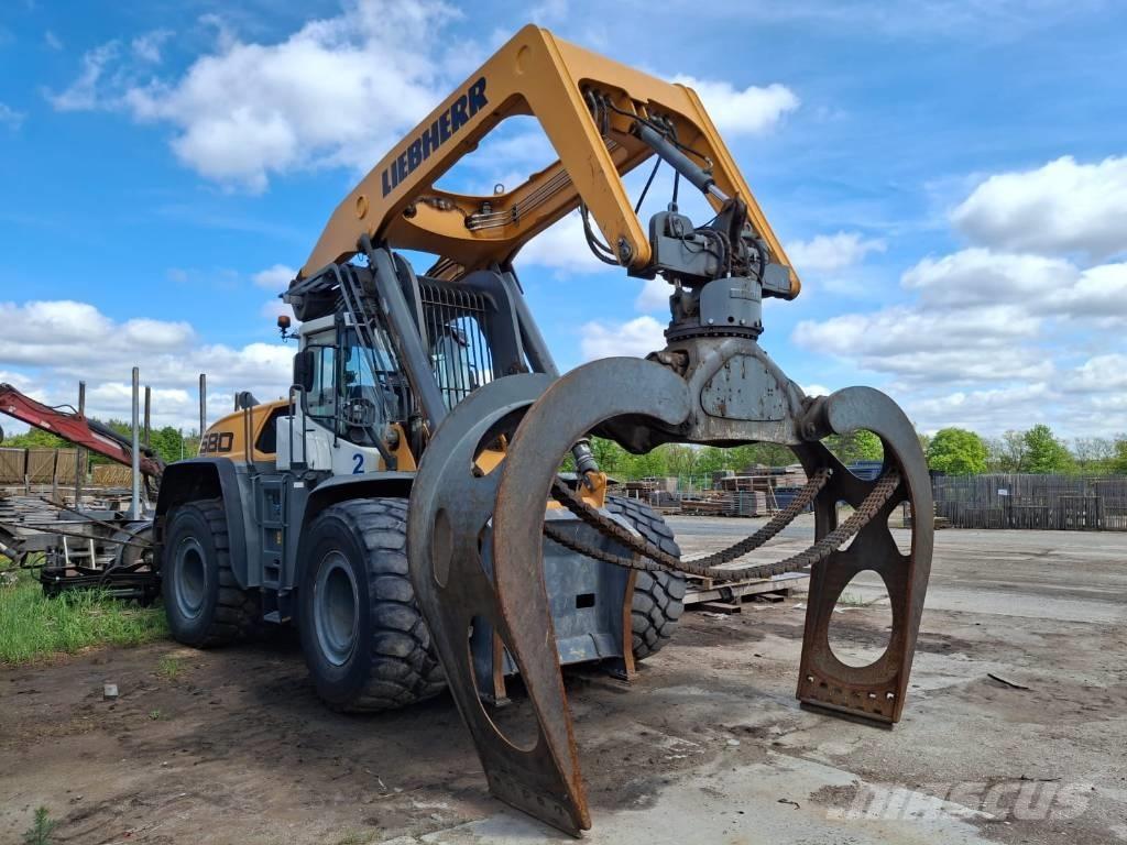 Liebherr L 580 LG Tekerlekli yükleyiciler