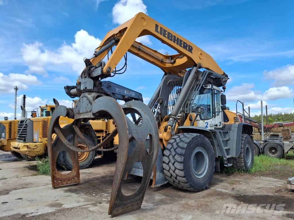 Liebherr L 580 LG Tekerlekli yükleyiciler