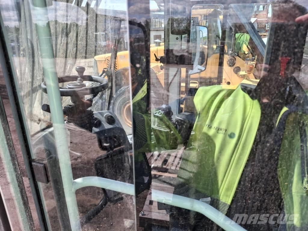 Liebherr L 580 LG Tekerlekli yükleyiciler