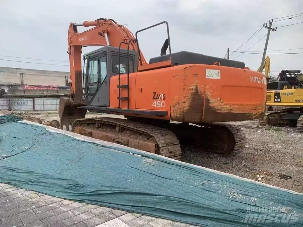 Hitachi ZX 450 H Paletli ekskavatörler