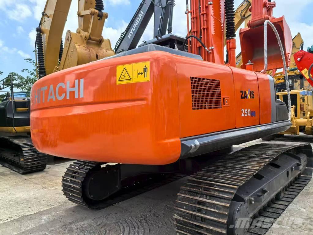Hitachi ZX 250-3 Midi ekskavatörler 7 - 12 t