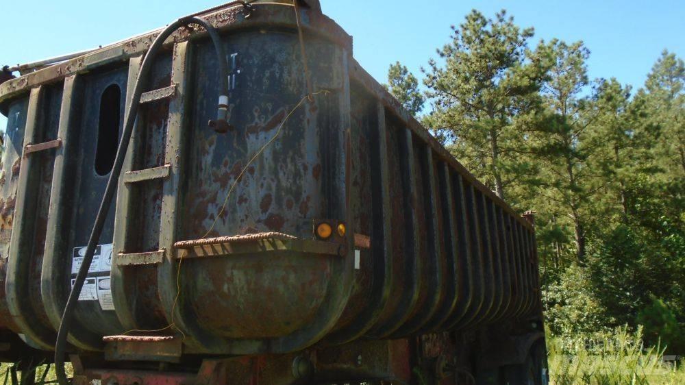Fruehauf 26 Foot Damperli römorklari