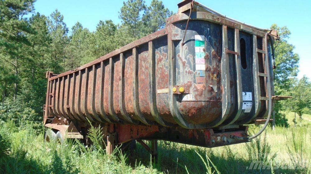 Fruehauf 26 Foot Damperli römorklari
