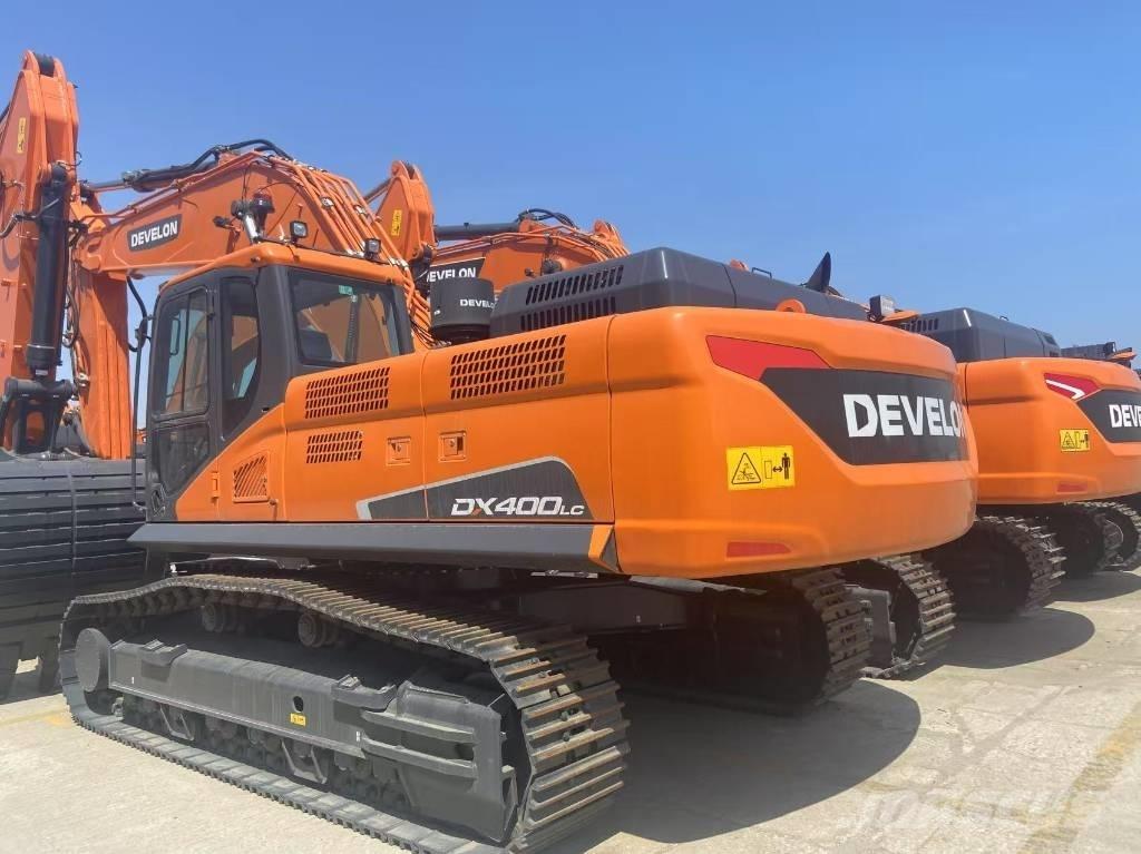 Develon DX 400 Paletli ekskavatörler