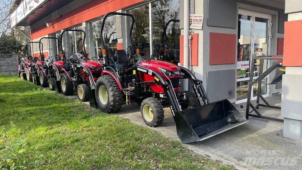 Yanmar SA424 Traktörler