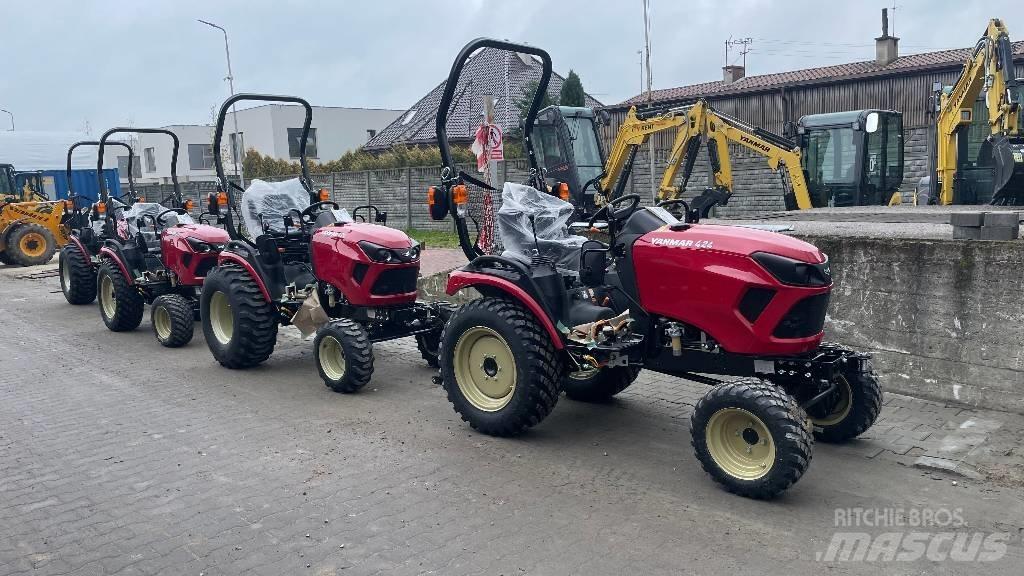 Yanmar SA424 Traktörler