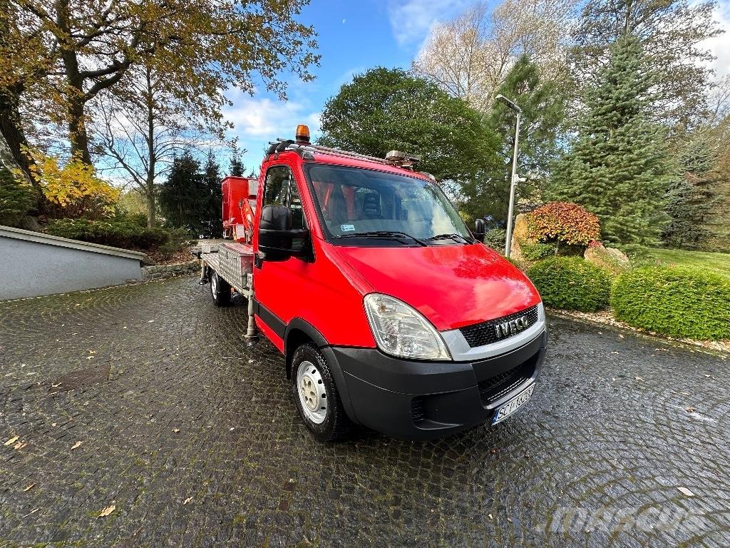 Iveco Daily 2.3 Araç üstü platformlar