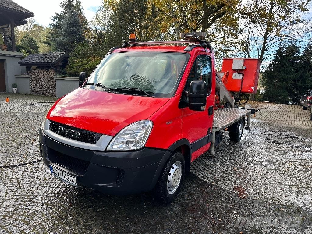 Iveco Daily 2.3 Araç üstü platformlar