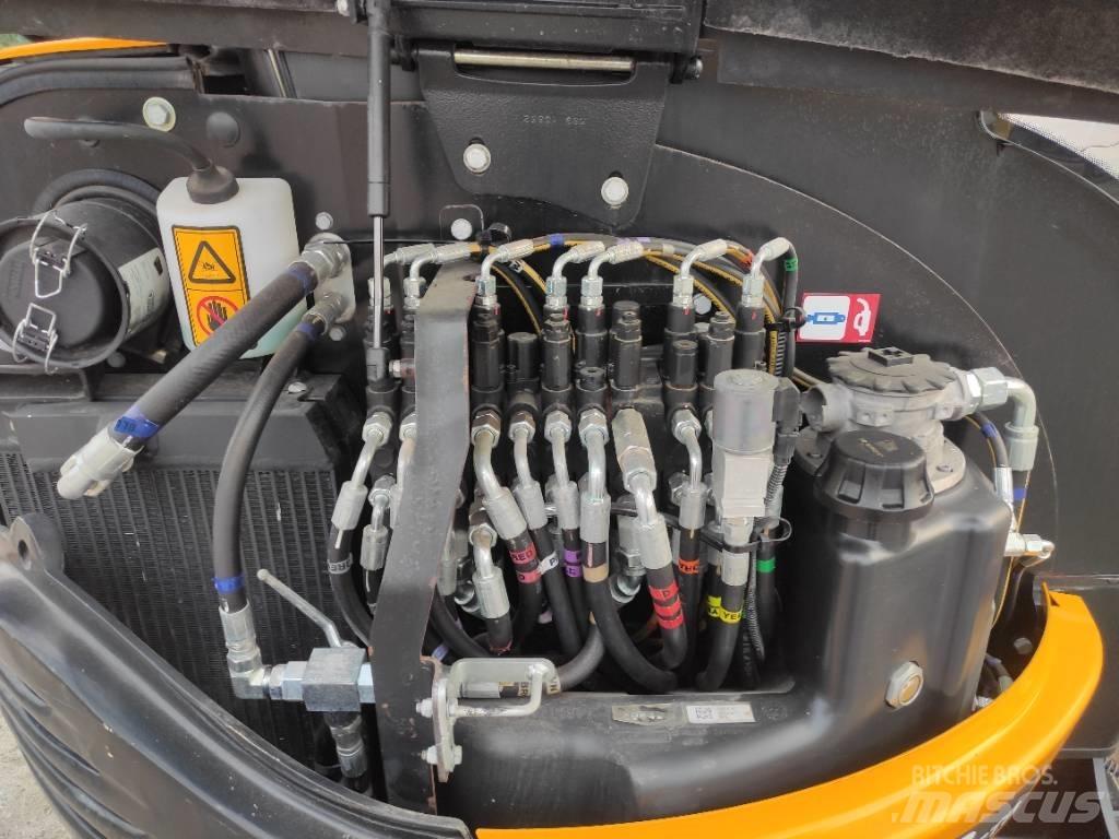 JCB 8026 CTS Mini ekskavatörler, 7 tona dek