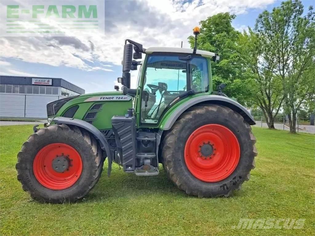 Fendt 724 vario Traktörler