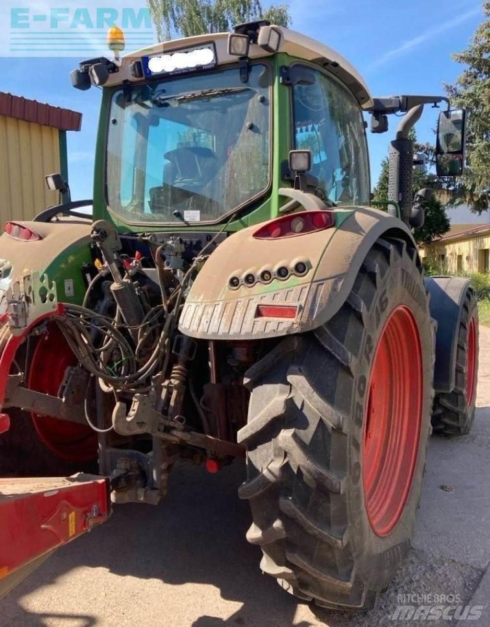Fendt 724 vario Traktörler