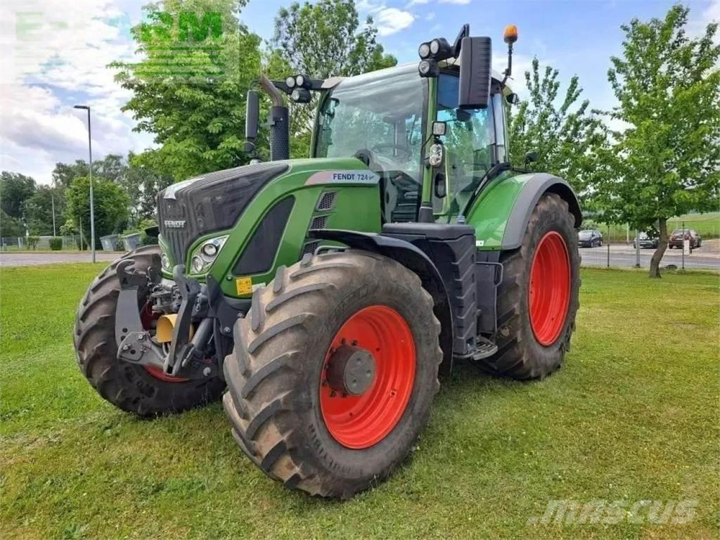 Fendt 724 vario Traktörler