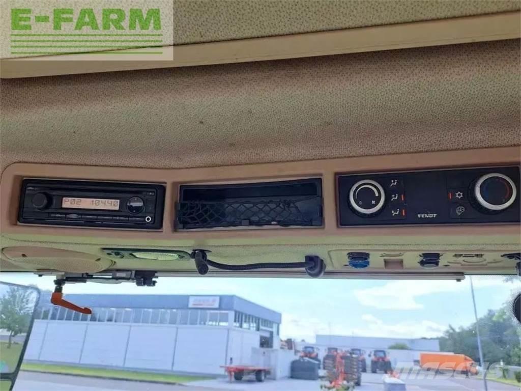 Fendt 724 vario Traktörler