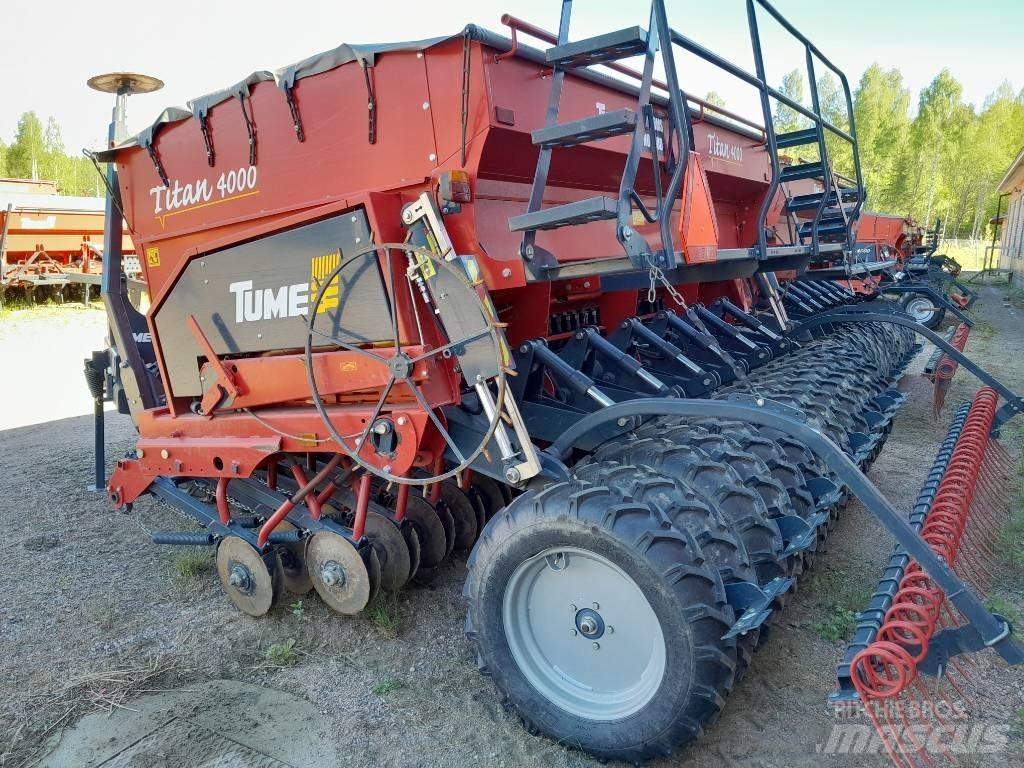 Tume Titan 4000 Kombine hububat mibzerleri