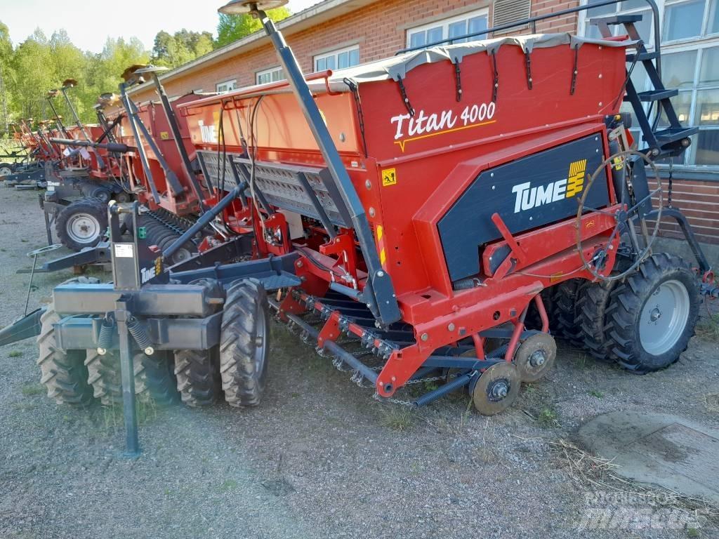 Tume Titan 4000 Kombine hububat mibzerleri