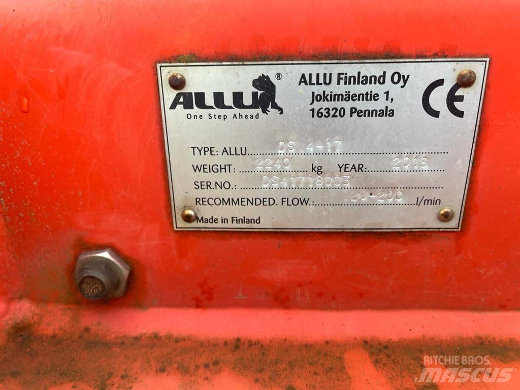 Allu DS 4-17 Elekli kepçeler