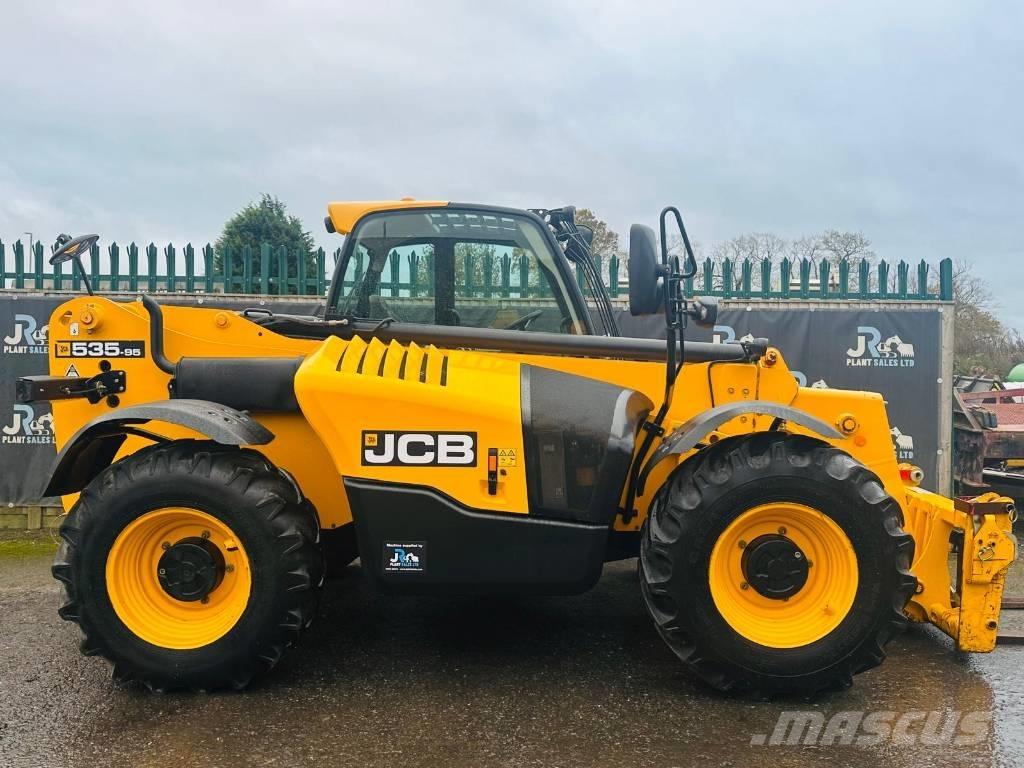 JCB 535-95 Tarimsal teleskopik yükleyiciler