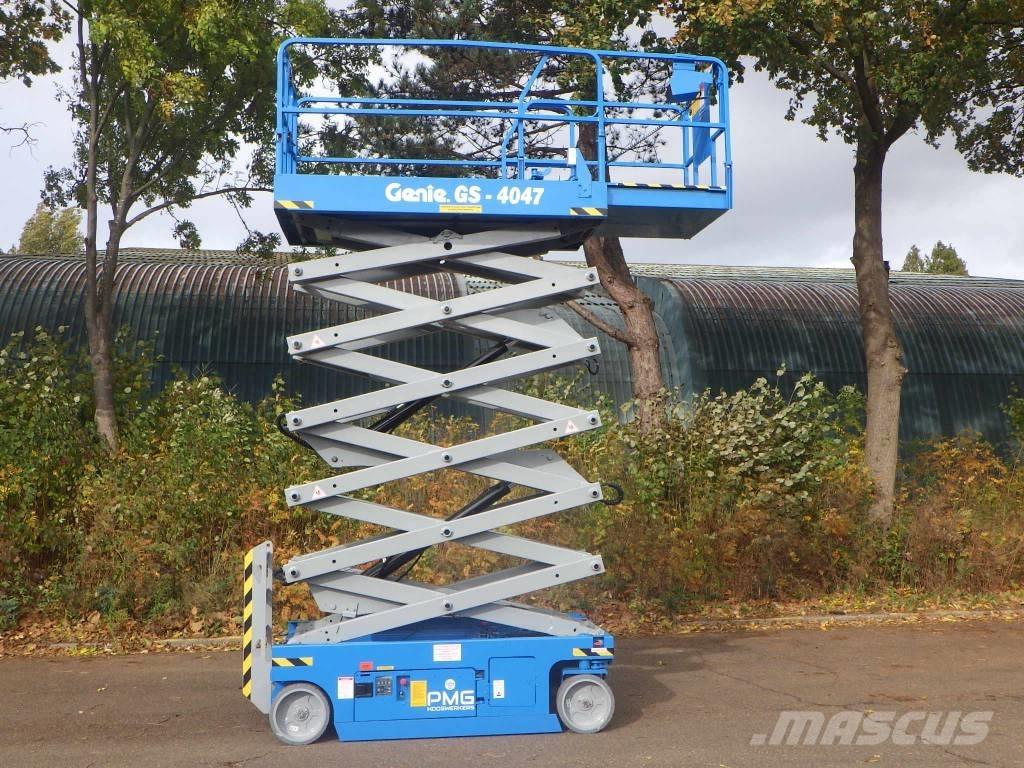 Genie GS4047 Makasli platformlar