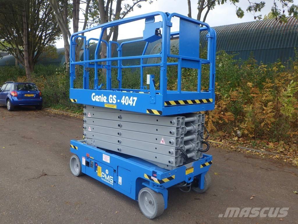 Genie GS4047 Makasli platformlar