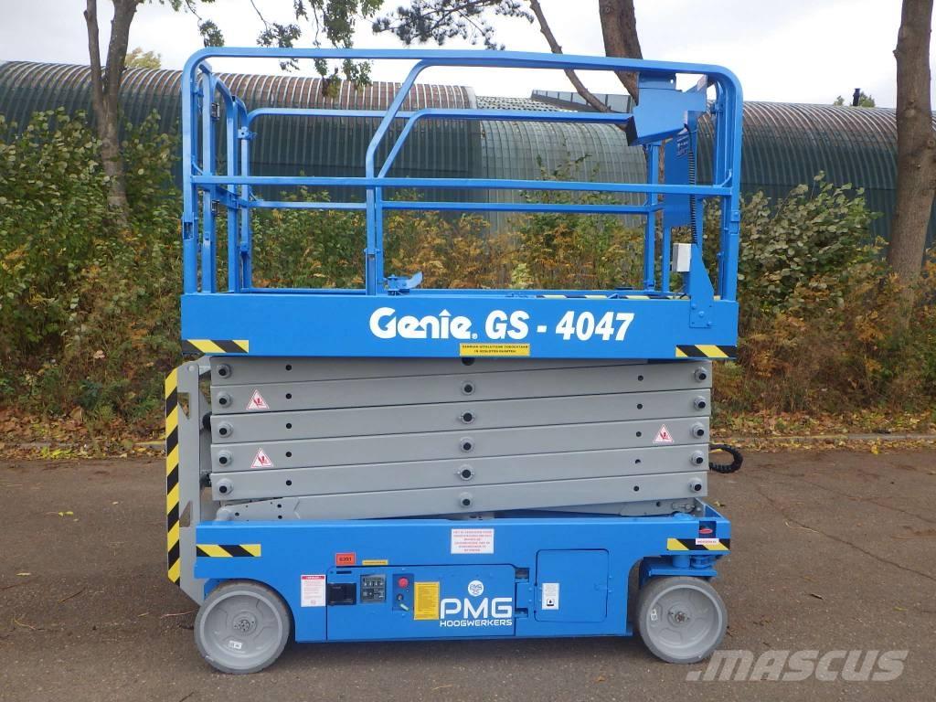 Genie GS4047 Makasli platformlar