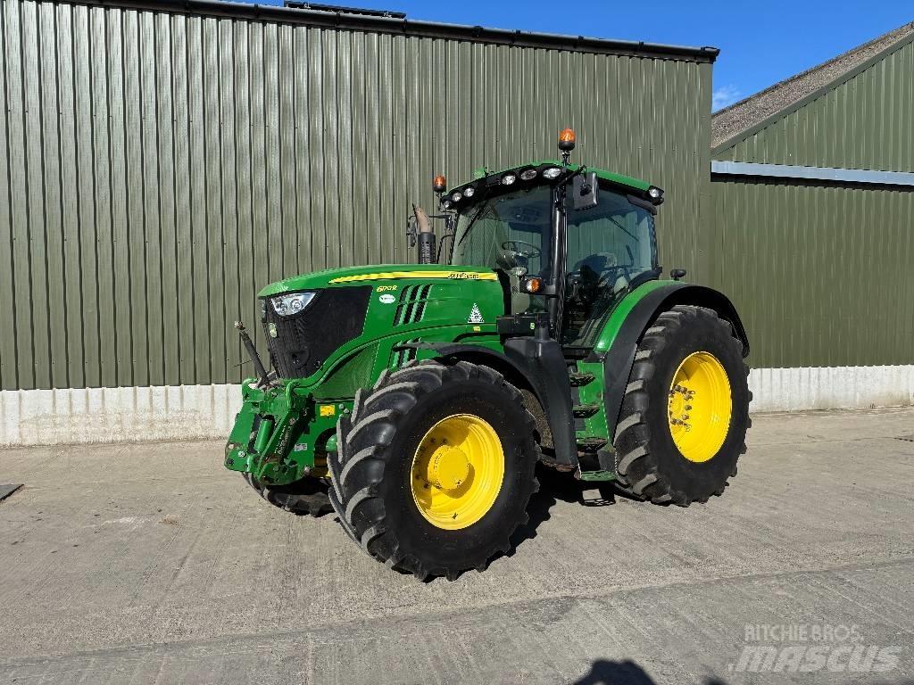 John Deere 6170 R Traktörler